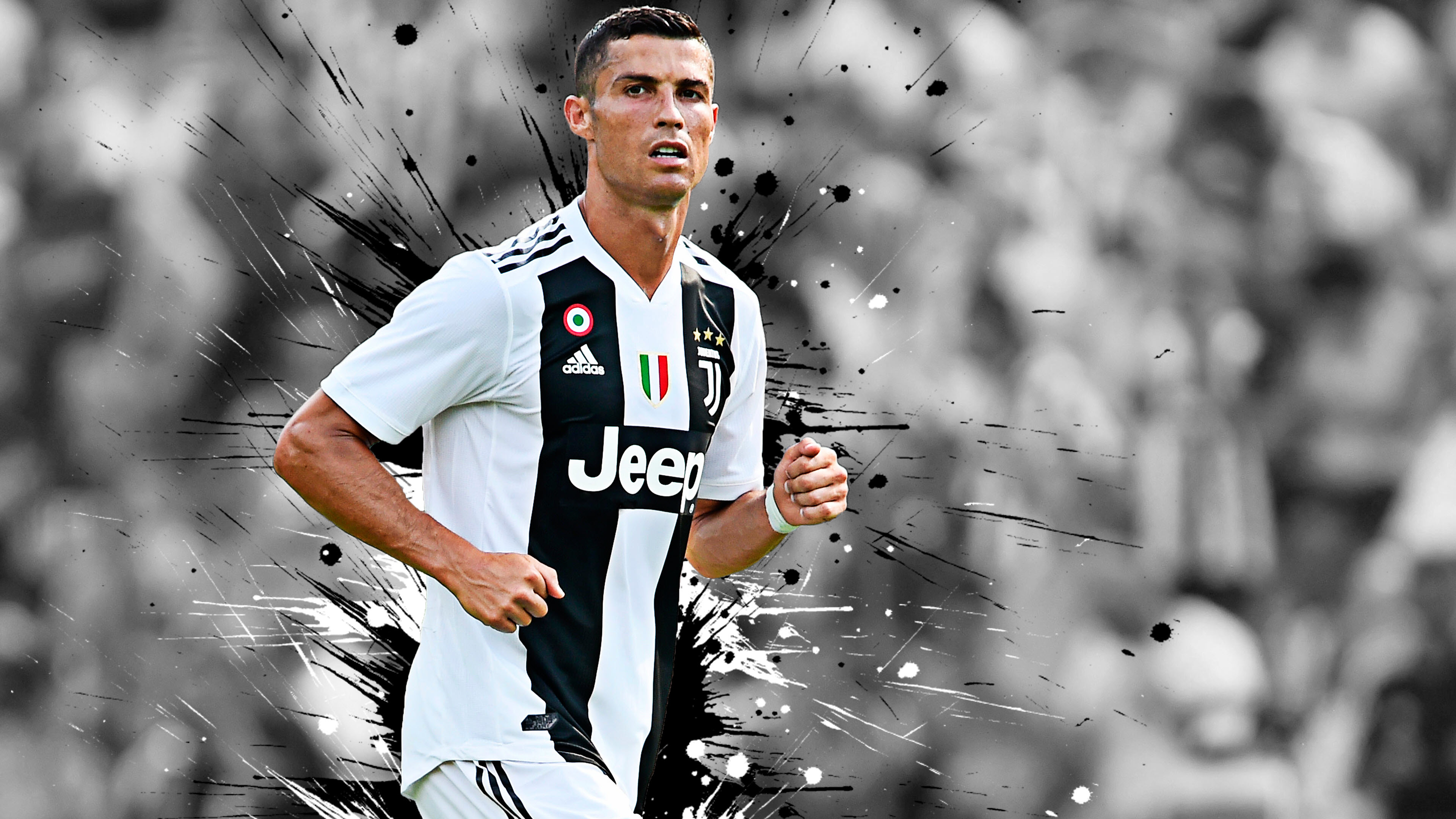 Hình ảnh Ronaldo 3D đẹp ảnh CR7 4K làm hình nền METAvn