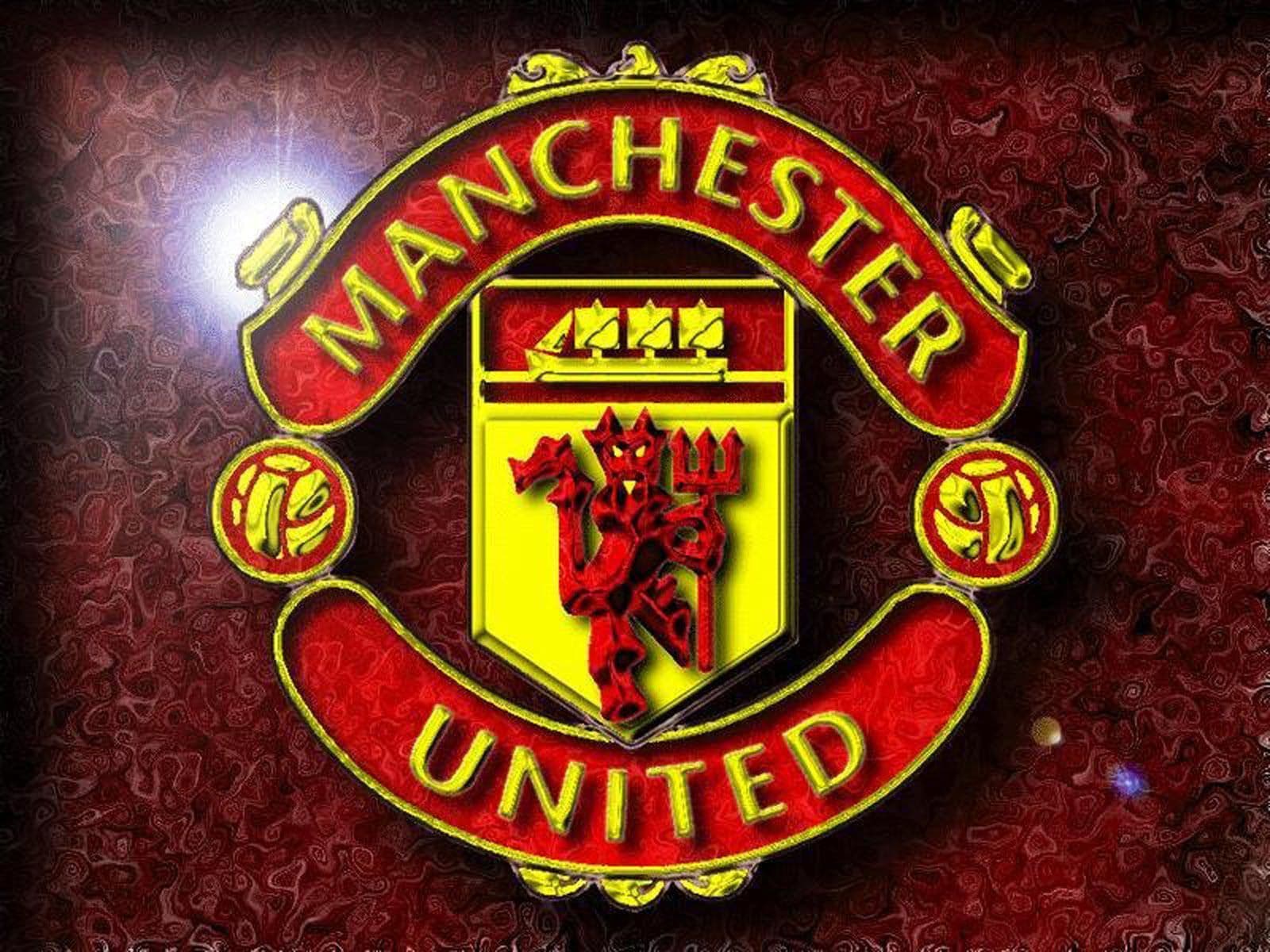 Hình nền logo Manchester United