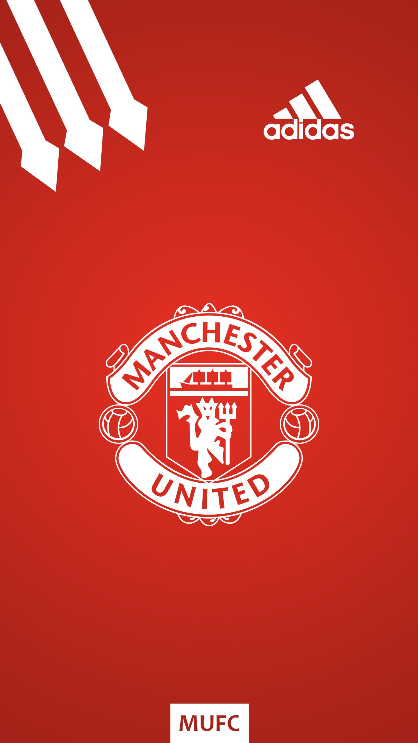 Hình nền quỷ đỏ Manchester United cho điện thoại