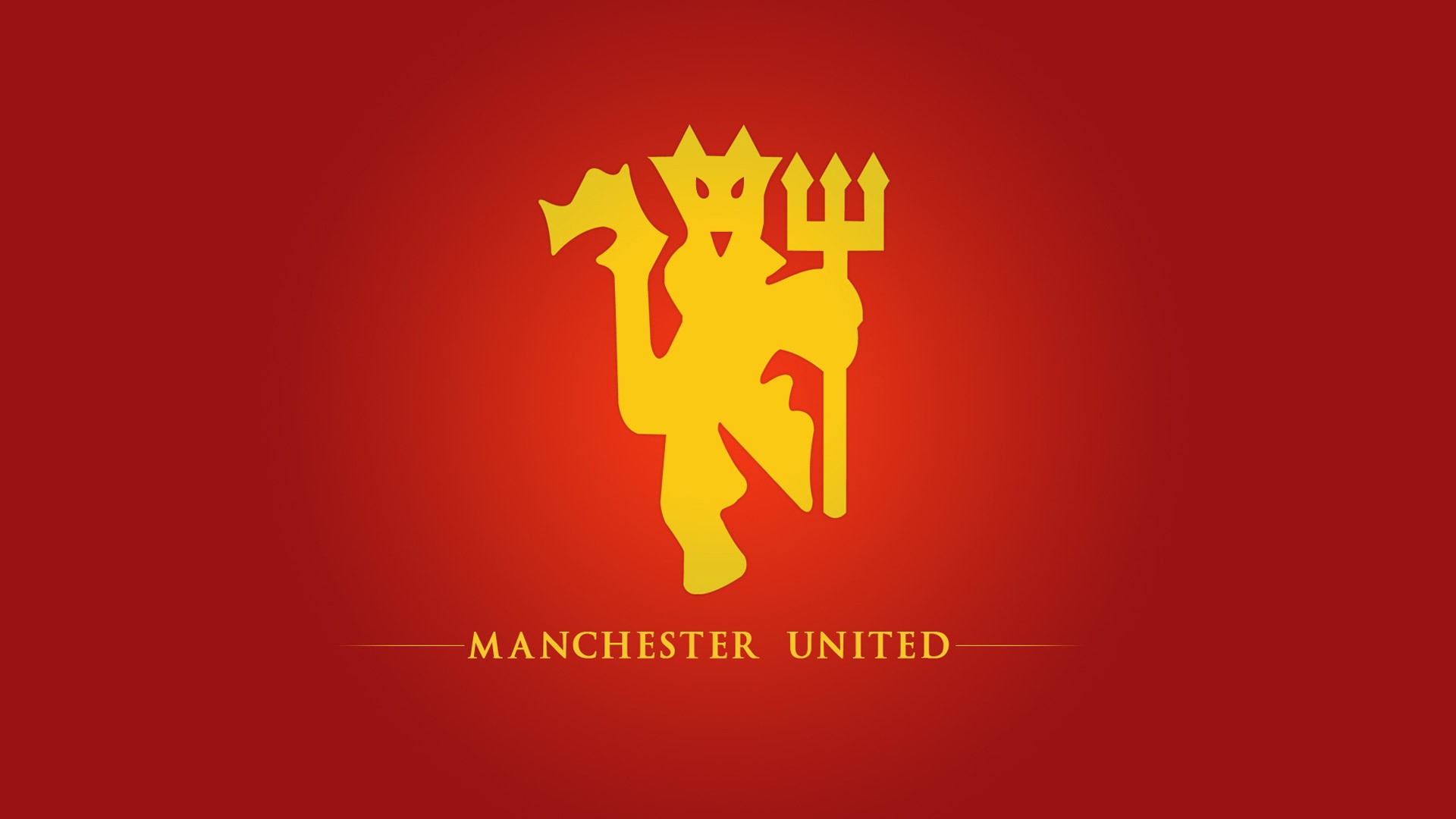 Hình nền quỷ vàng Manchester United
