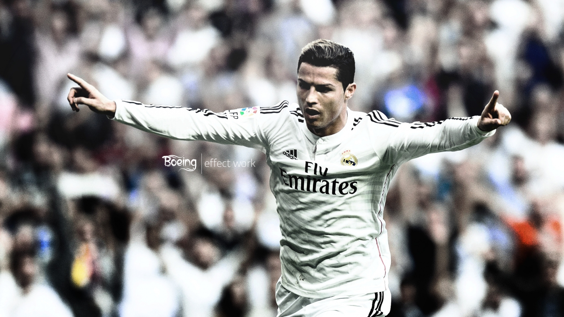 Hình nền Ronaldo ăn mừng chiến thắng