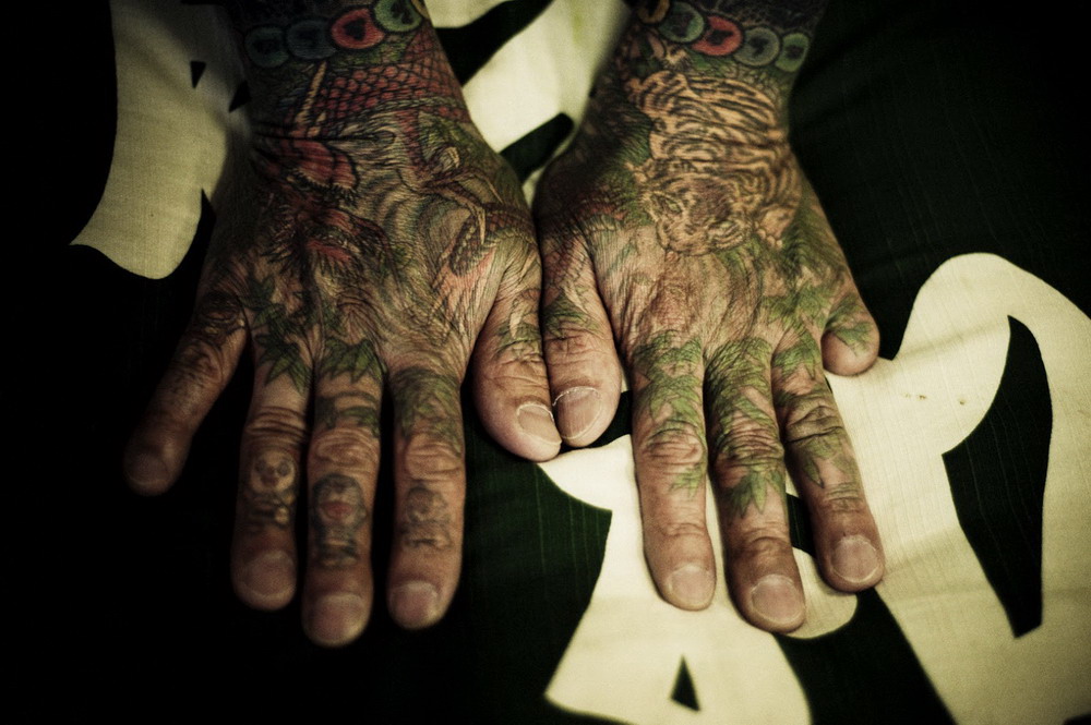 Tay Yakuza Tattoo