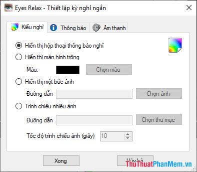 Phần mềm bảo vệ mắt khi dùng máy tính tốt nhất