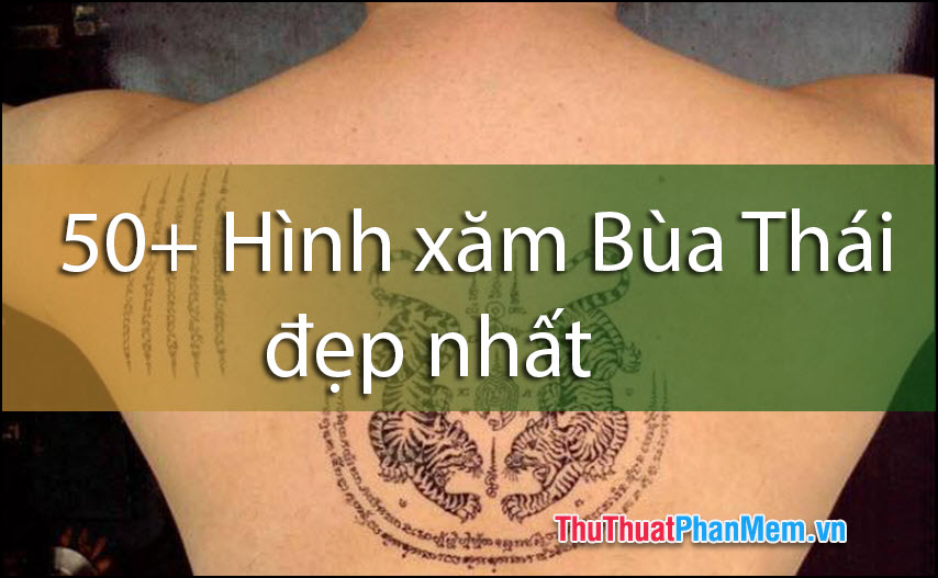 Hình Xăm Chữ Thái Ý Nghĩa  Tattoo Chữ Thái Đẹp Nhất