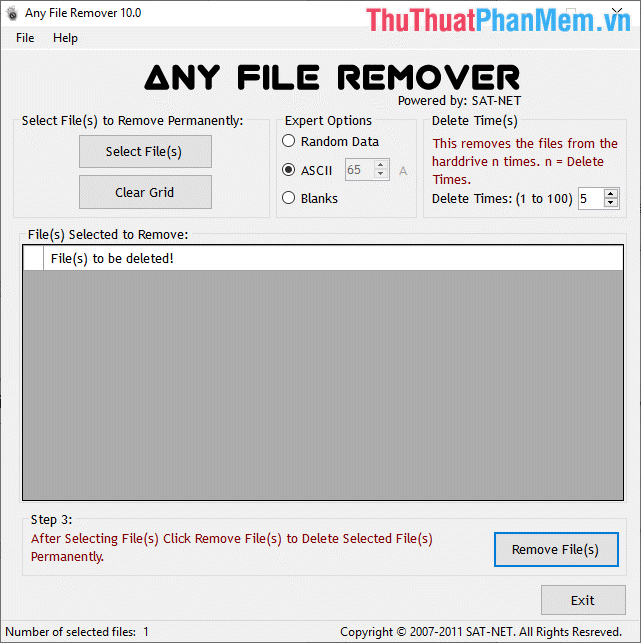 Any File Remover