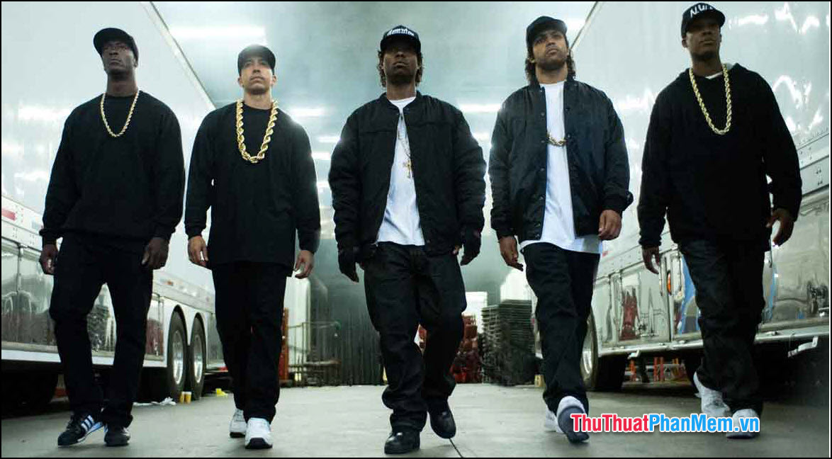Straight Outta Compton – Ban nhạc Rap huyền thoại