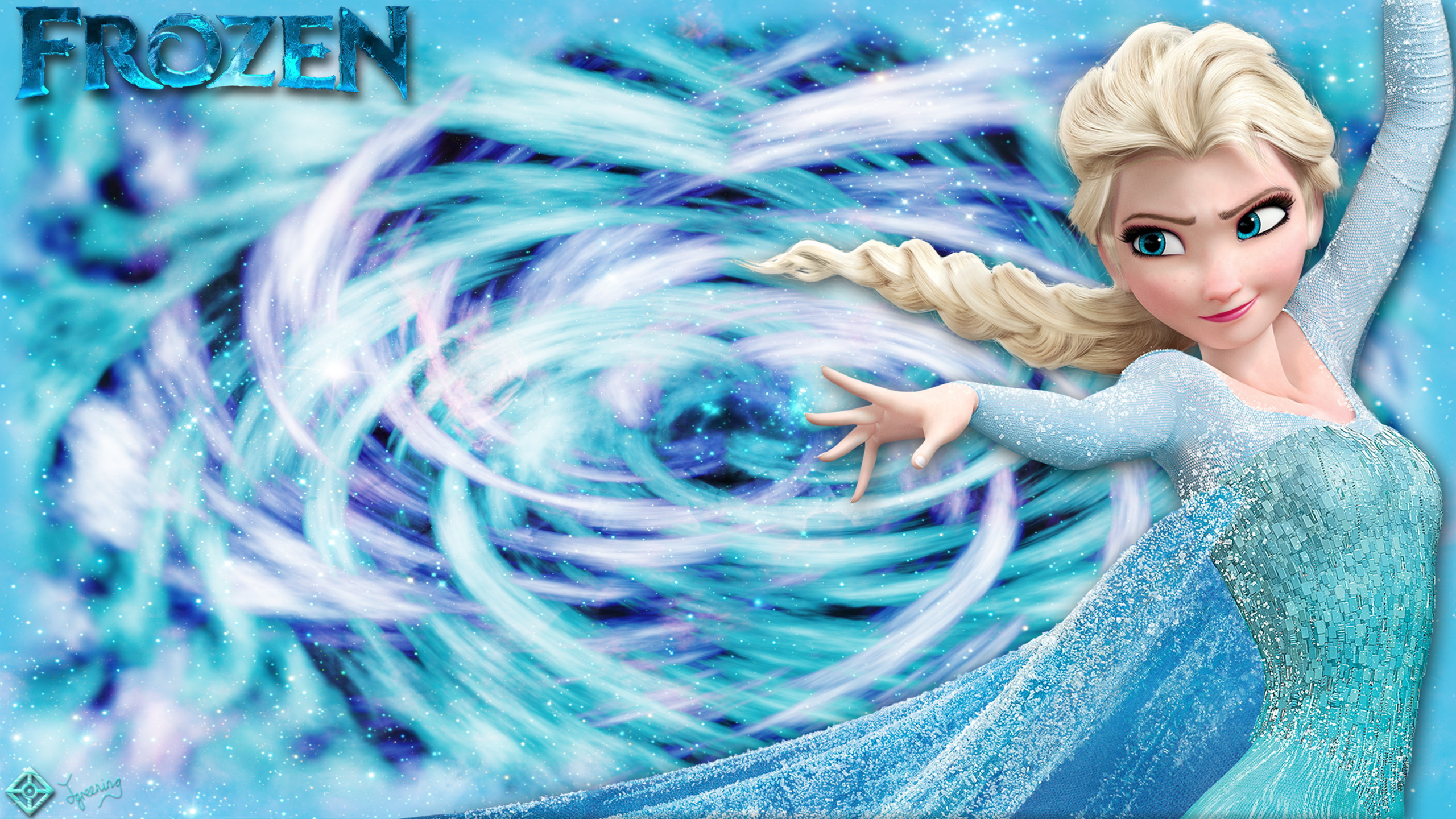 Ảnh nền Elsa phim Frozen đẹp