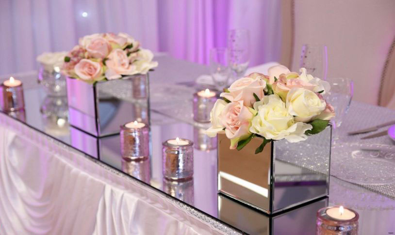Hình ảnh trang trí bàn tiệc cưới đẹp
