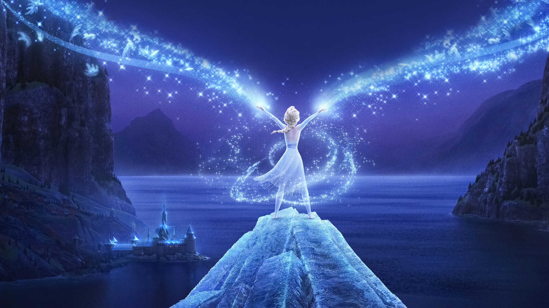 Hình nền công chúa Elsa đẹp