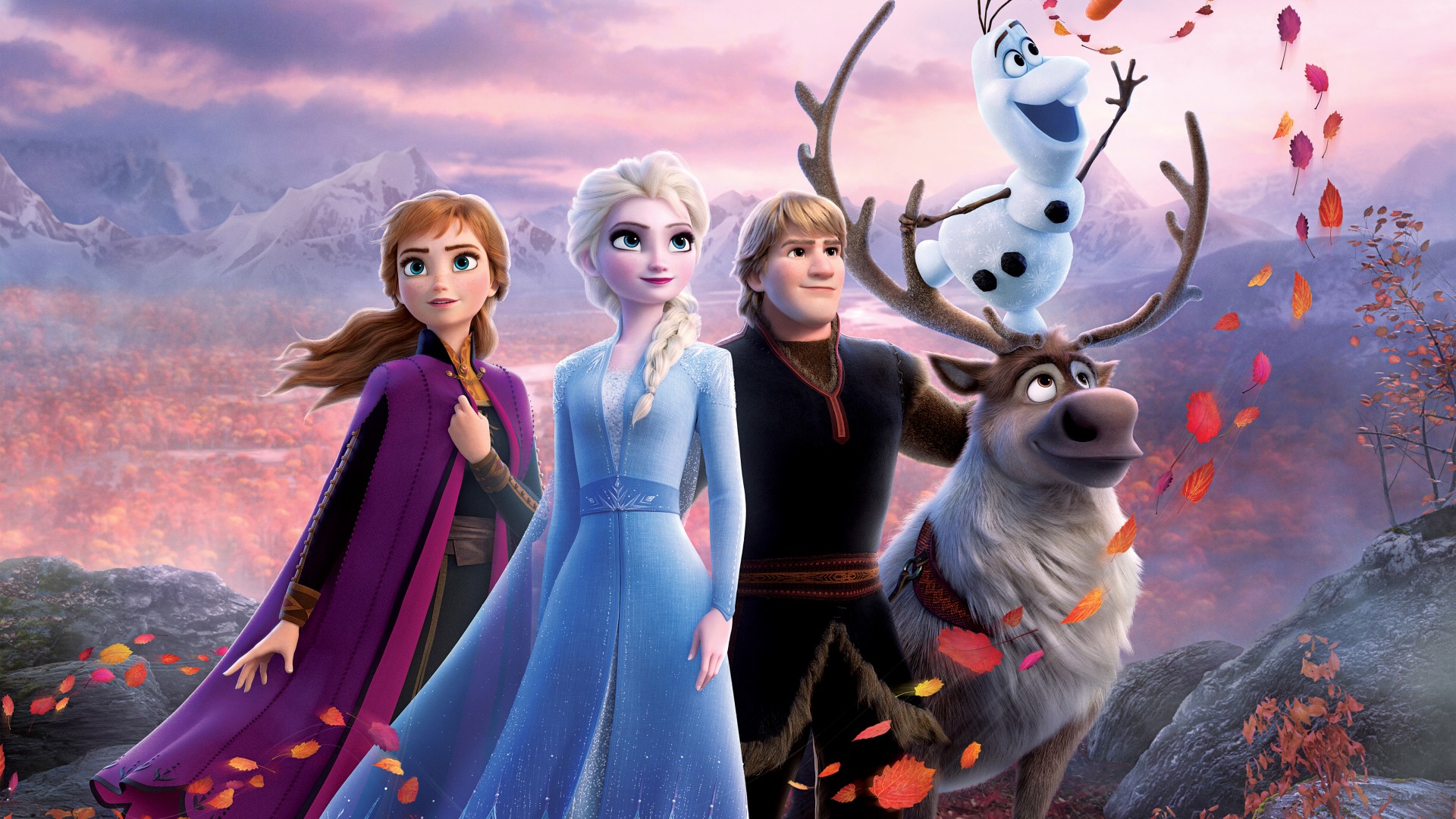 Hình nền Elsa Frozen đẹp
