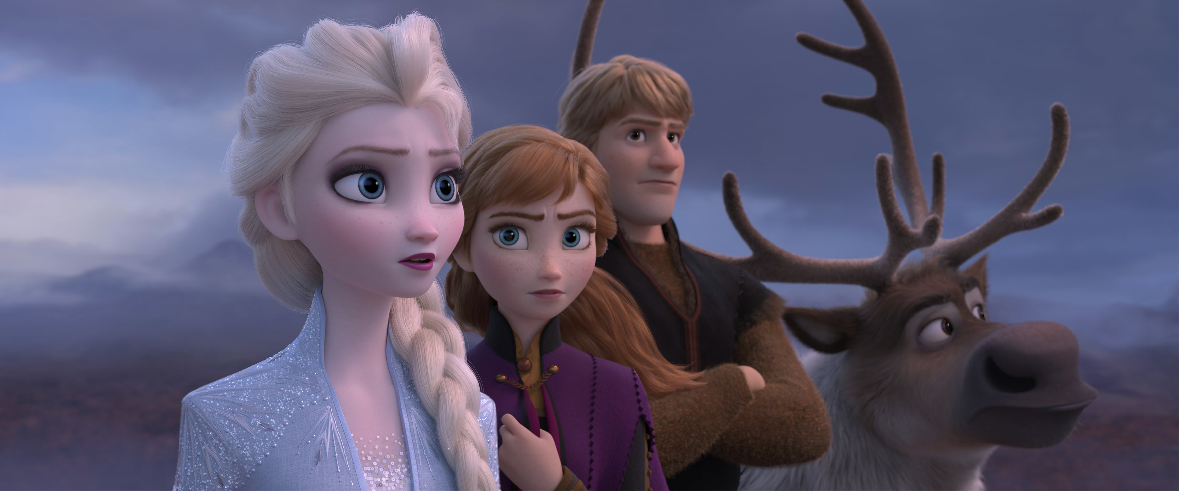Hình nền Nữ hoàng băng giá Elsa đáng yêu