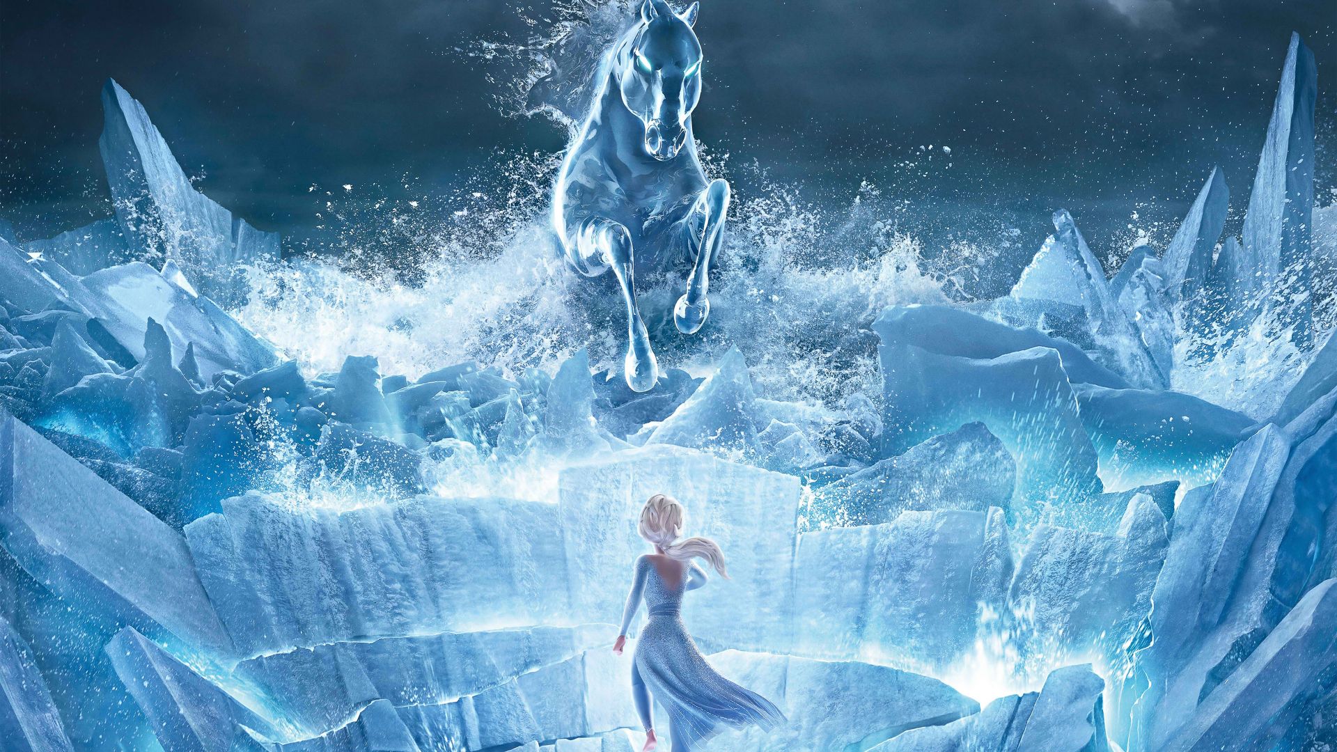Hình nền Nữ hoàng băng giá Elsa Full HD
