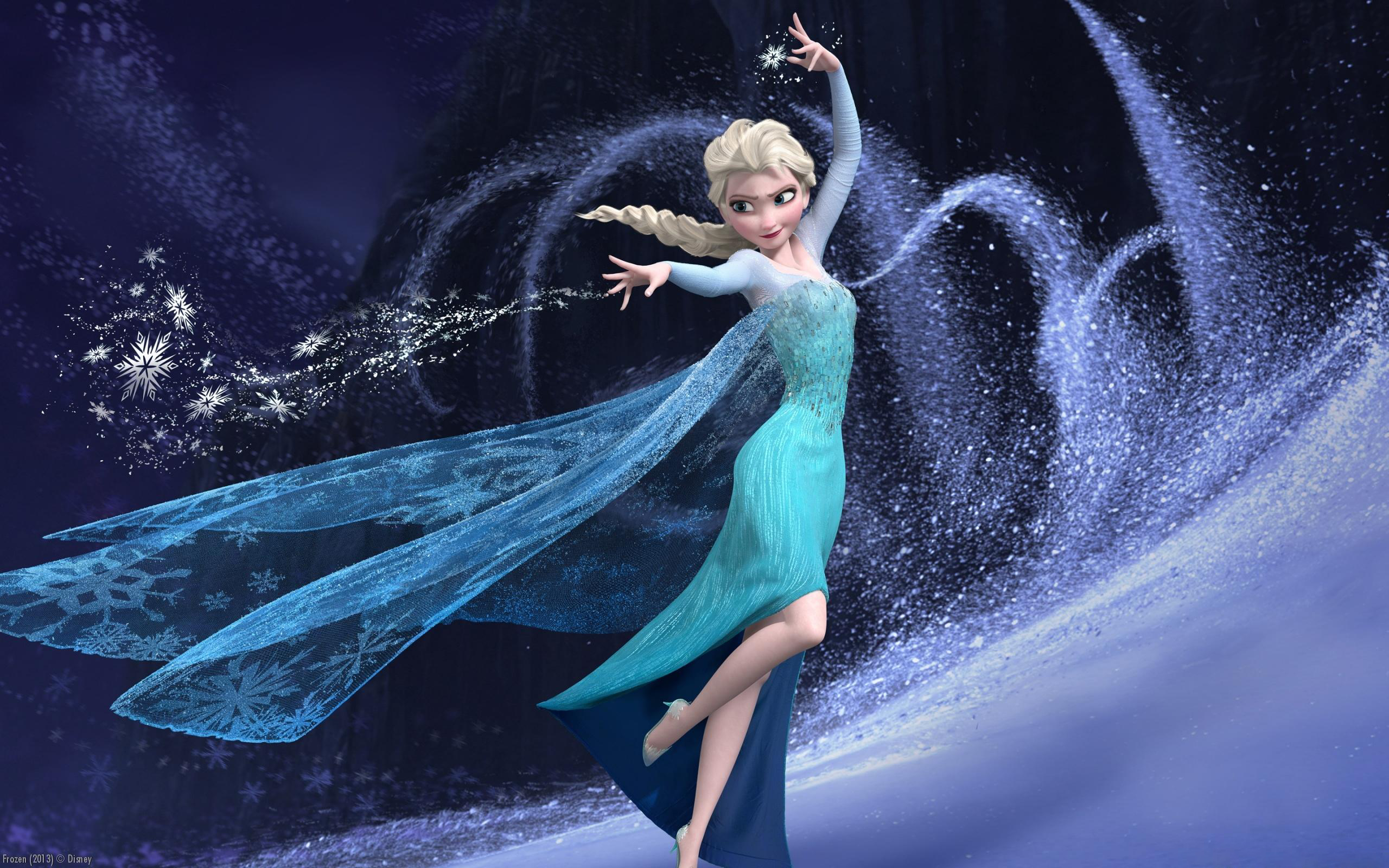 Hình nền Nữ hoàng băng giá Elsa xinh đẹp