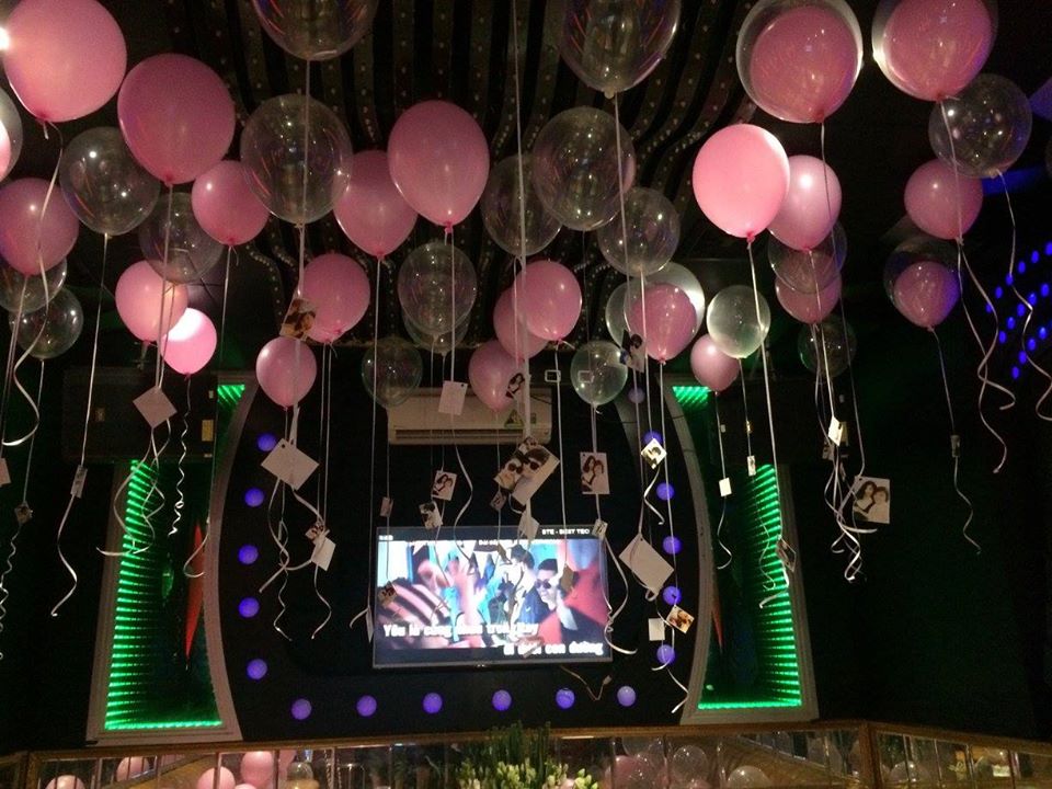 Các Mẫu Decor Trang Trí Sinh Nhật Trong Phòng Karaoke  MAXO Audio