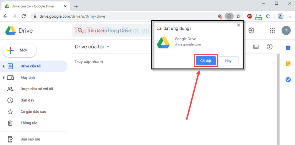 Cách tải file lên Google Drive, upload file lên Google Drive
