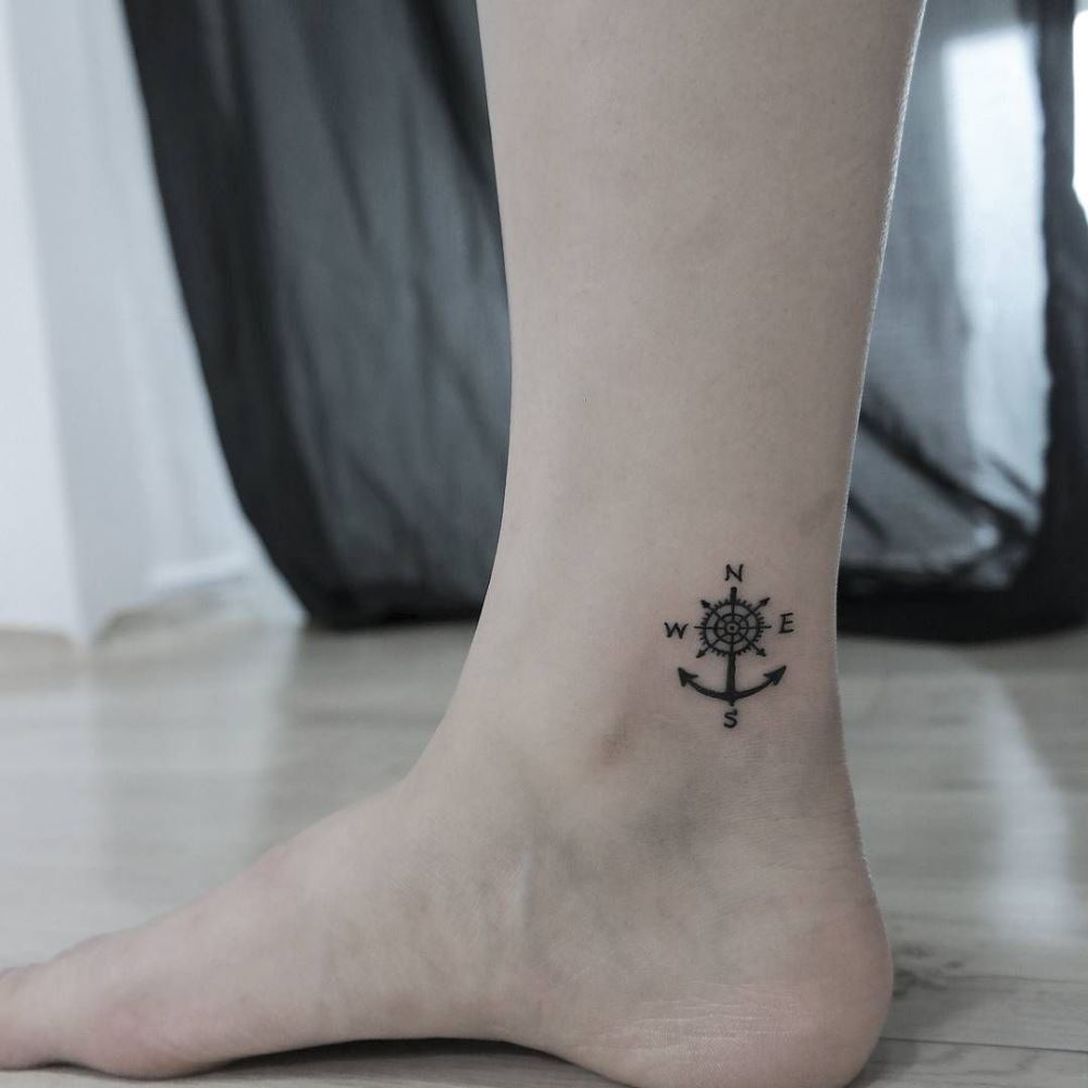 Hình xăm mắt cá chân là hình xăm ở  Đỗ Nhân Tattoo Studio  Facebook