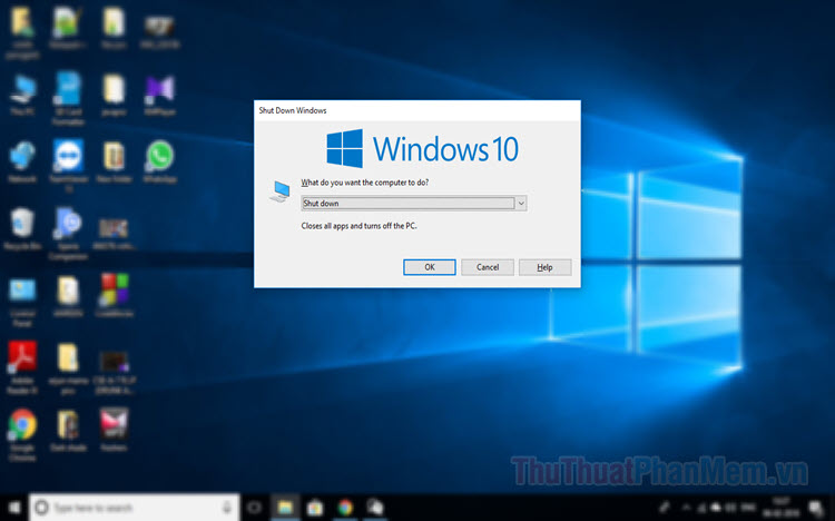 Windows 10 Quick Shutdown: Tắt Windows 10 bằng các phím tắt siêu nhanh
