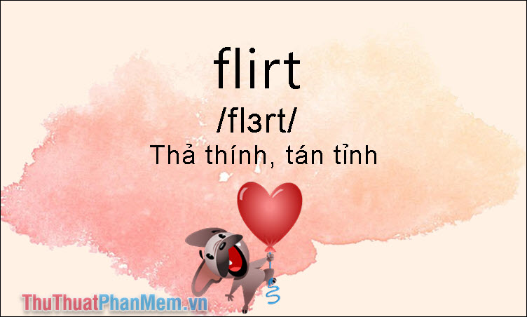 flirter ngh a là gì)