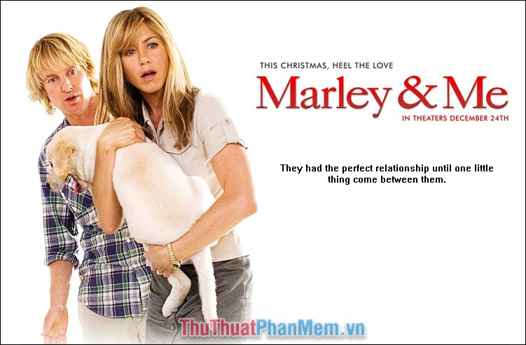 Marley and me – Marley và tôi (2008)