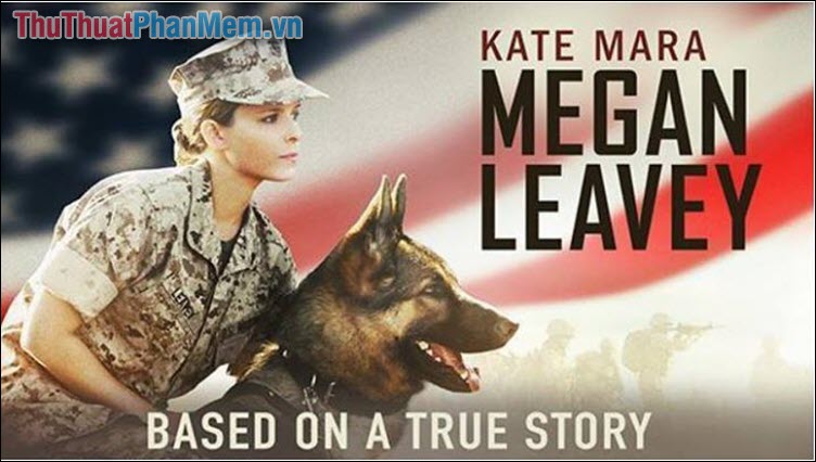 Megan Leavey – Hạ sĩ Megan (2017)