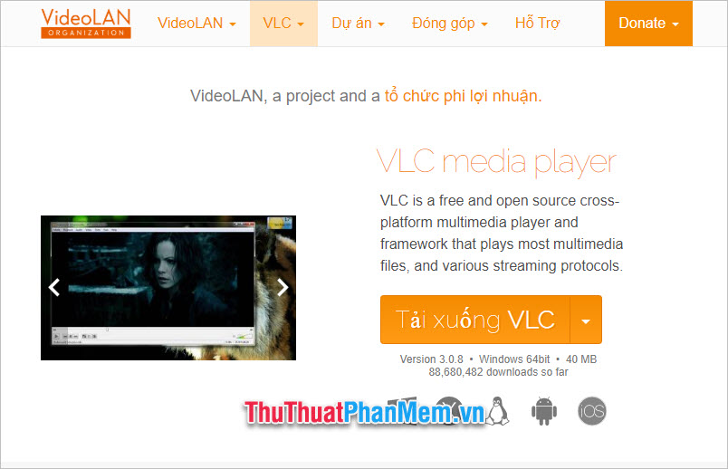 List kênh VLC mới nhất, xem truyền hình trên máy tính bằng phần mềm VLC