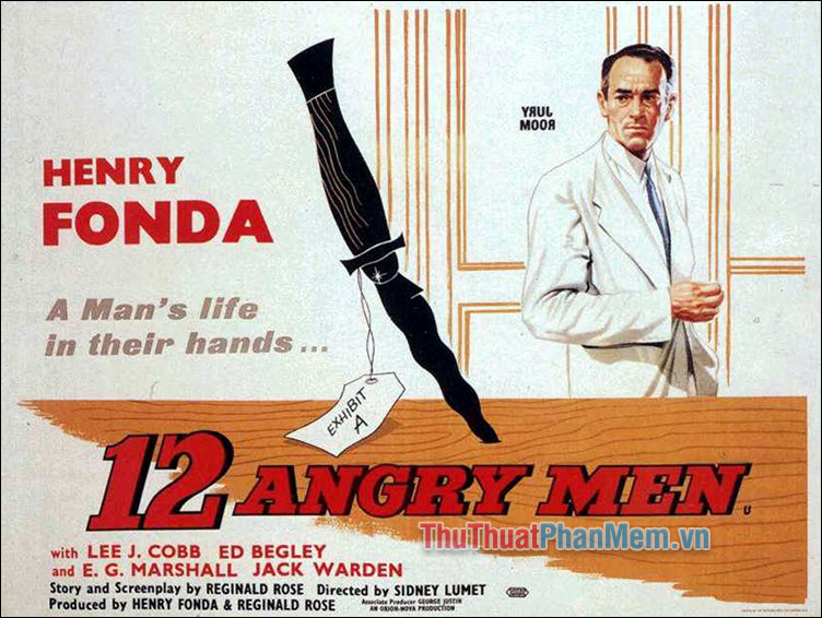 12 Angry Men – 12 người đàn ông giận dữ 1957