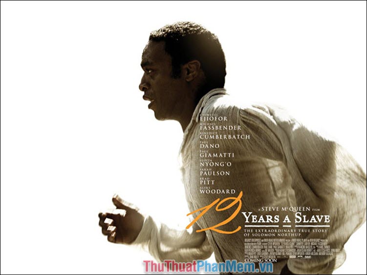 12 Years a Slave – 12 năm nô lệ 2013