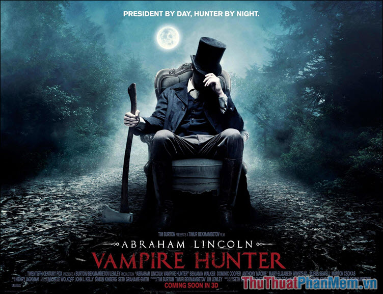 Abraham Lincoln Vampire Hunter – Thợ săn ma cà rồng 2012