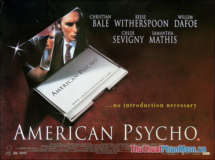 American Psycho – Kẻ sát nhân cuồng tín 2000