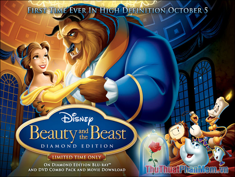Beauty and the Beast – Người đẹp và quái vật 1991