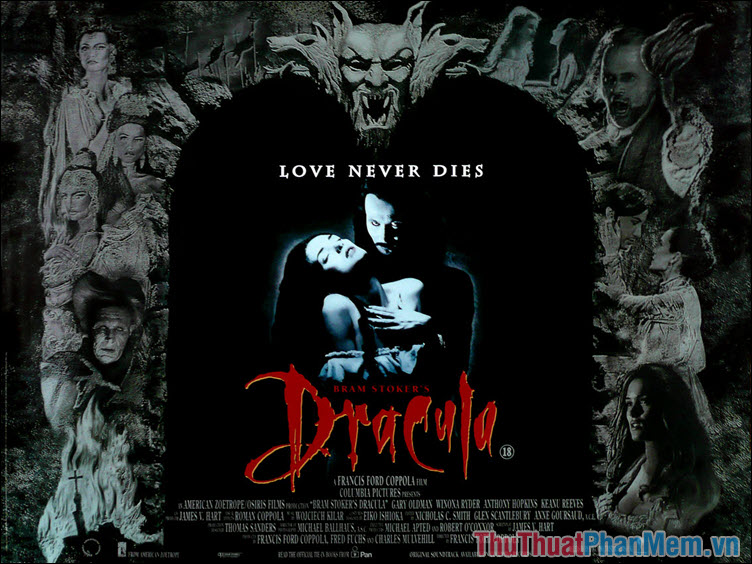 Bram Stoker's Dracula – Bá tước Ma cà rồng 1992