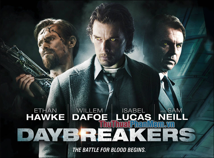 Daybreakers – Tử chiến ma cà rồng 2010