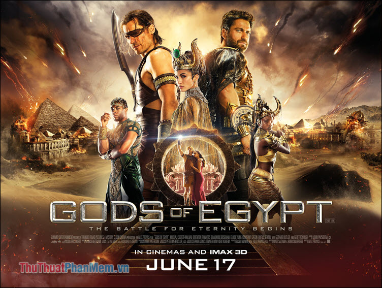 God of Egypt - Các vị thần Ai Cập 2016