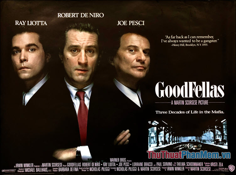 Goodfellas – Chiến hữu 1990