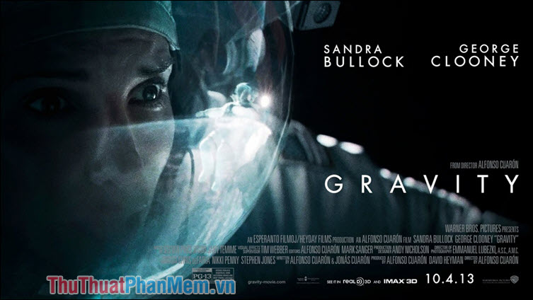 Gravity – Cuộc chiến không trọng lực 2013