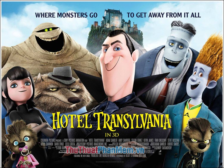Hotel Transylvania – Khách sạn huyền bí 2012