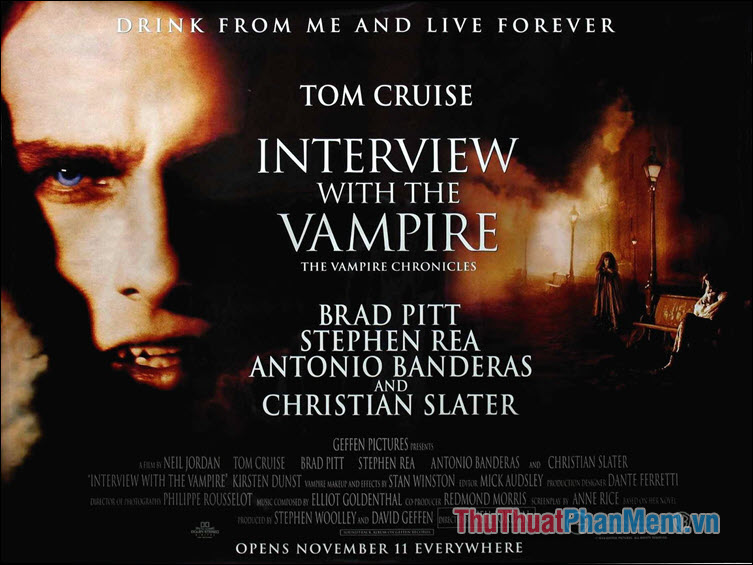 Interview with the Vampire The Vampire Chronicles – Phỏng vấn ma cà rồng 1994