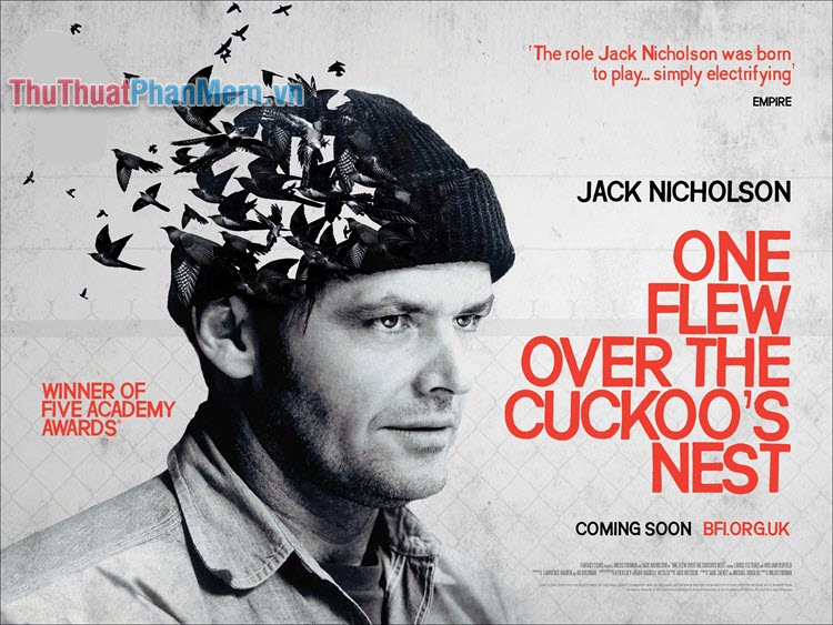 One Flew Over the Cuckoo's Nest – Bay qua tổ chim cúc cu 1975