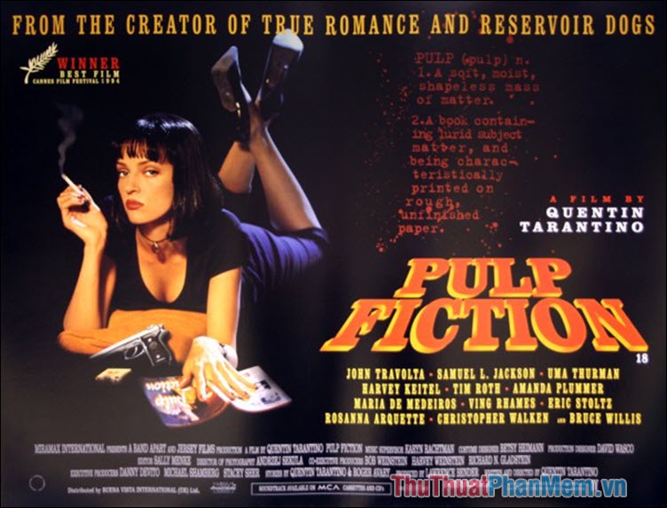 Pulp Fiction – Chuyện tào lao 1994