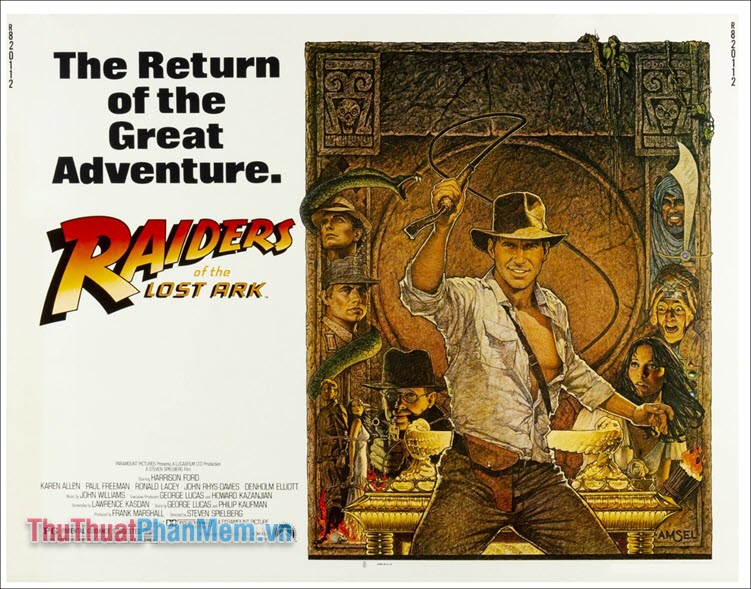Raiders of the Lost Ark - Indiana Jones và chiếc rương thánh tích 1981