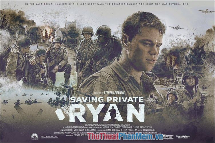 Saving Private Ryan - Giải cứu binh nhìn Ryan 1998