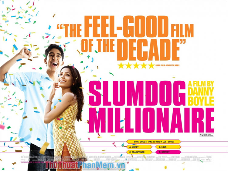 Slumdog Millionaire - Triệu phú ổ chuột 2008