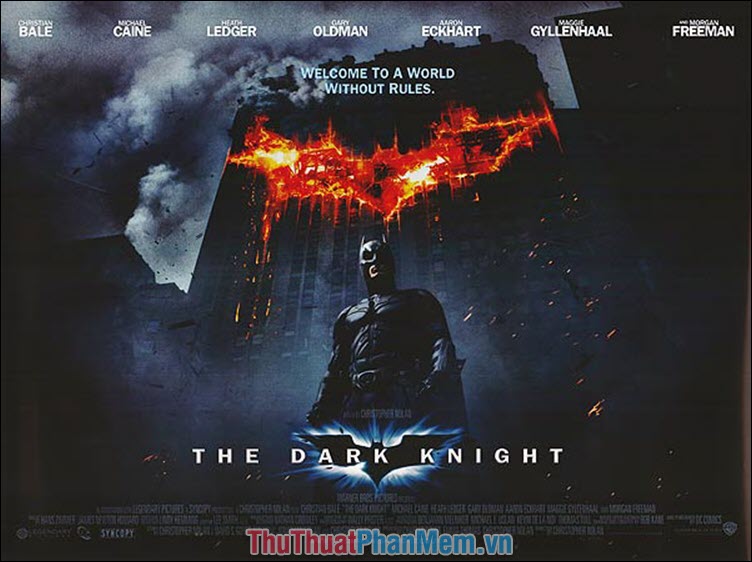 The Dark Knight – Hiệp sĩ bóng đêm 2008