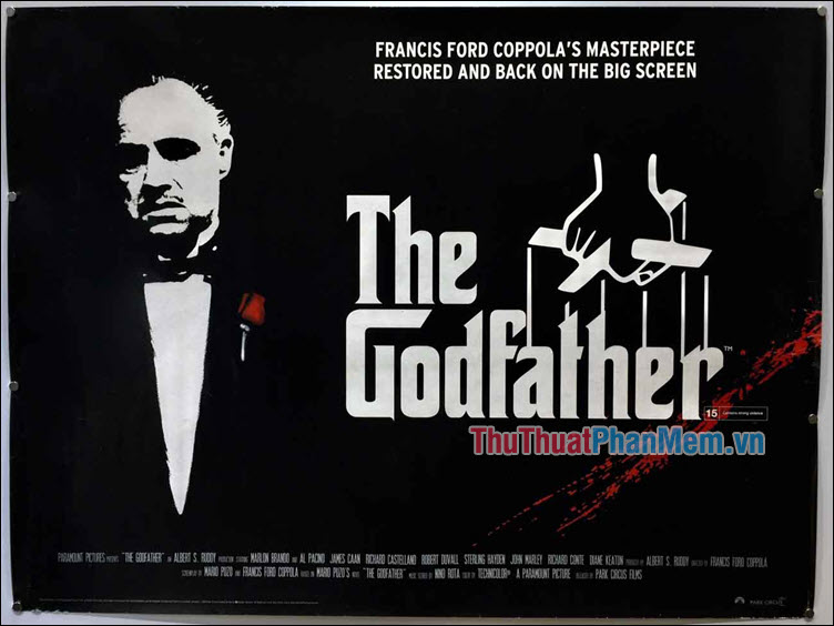 The GodFather – Bố già 1972