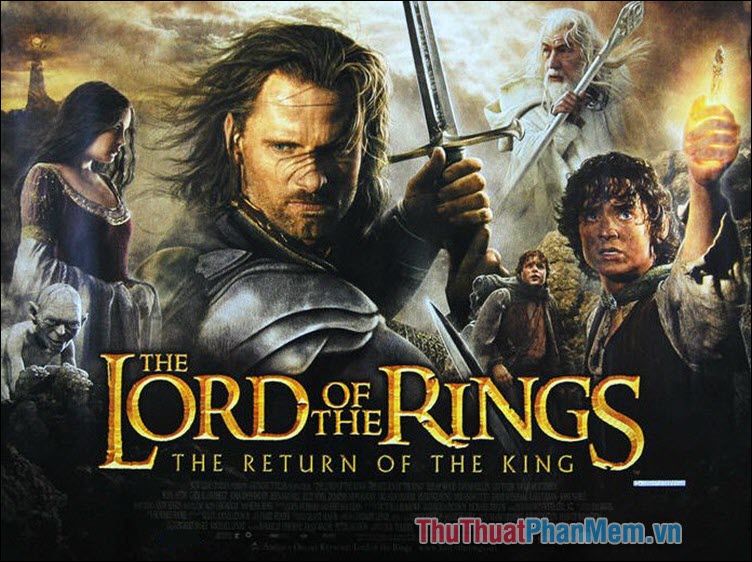 The Lord of the Rings The Return of the King – Chúa tể những chiếc nhẫn Sự trở lại của nhà vua 2003