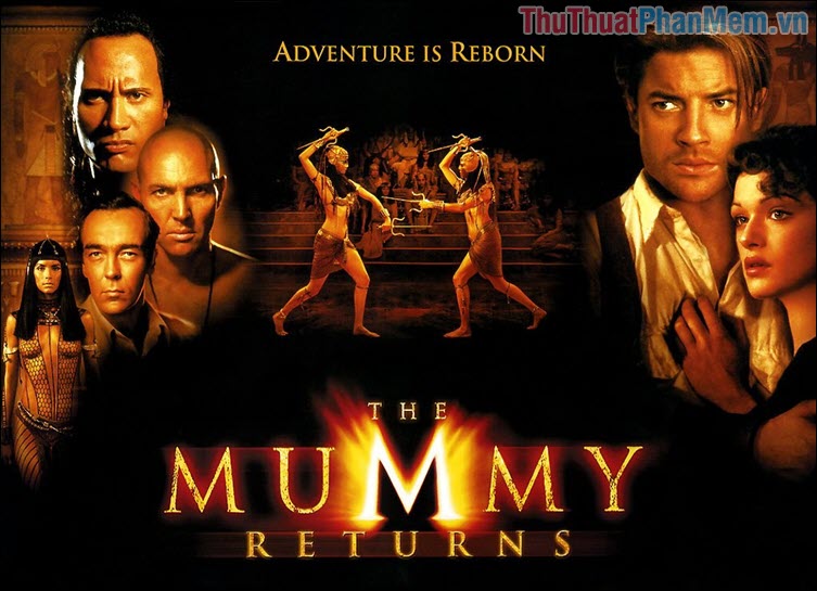 The Mummy Returns - Xác ướp trở lại 2001