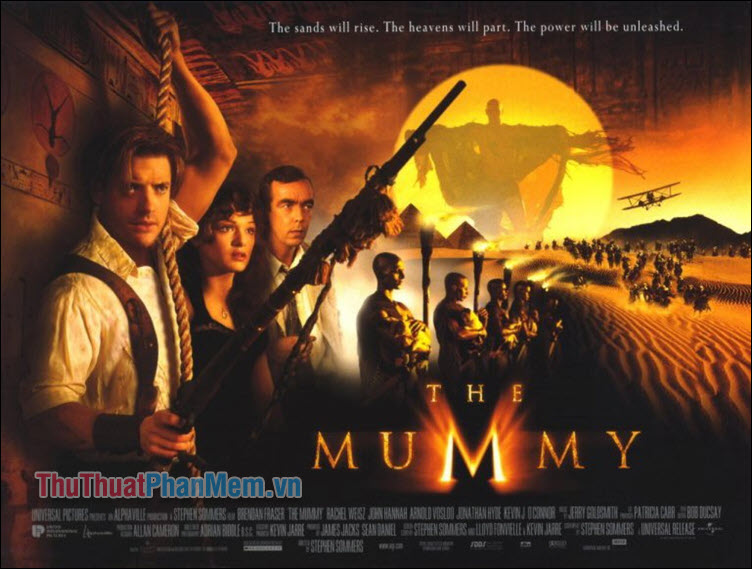 The Mummy – Xác ướp Ai Cập (1999)
