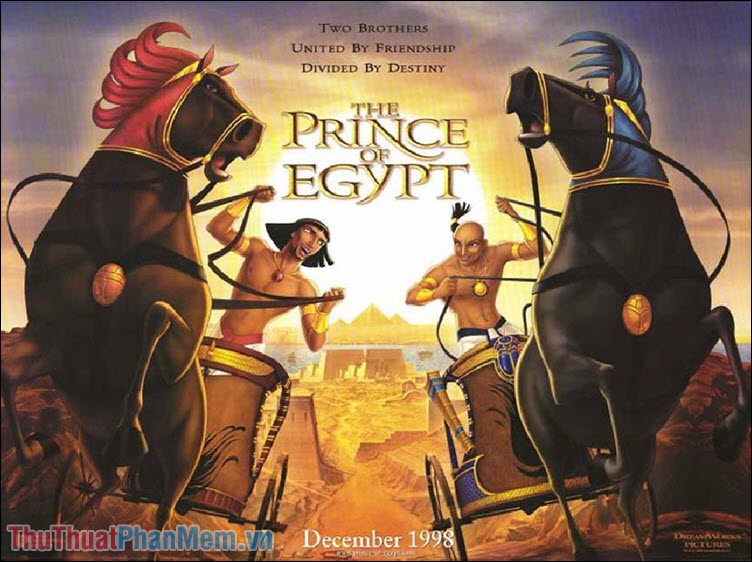 The Prince of Egypt - Hoàng tử Ai Cập (1998)