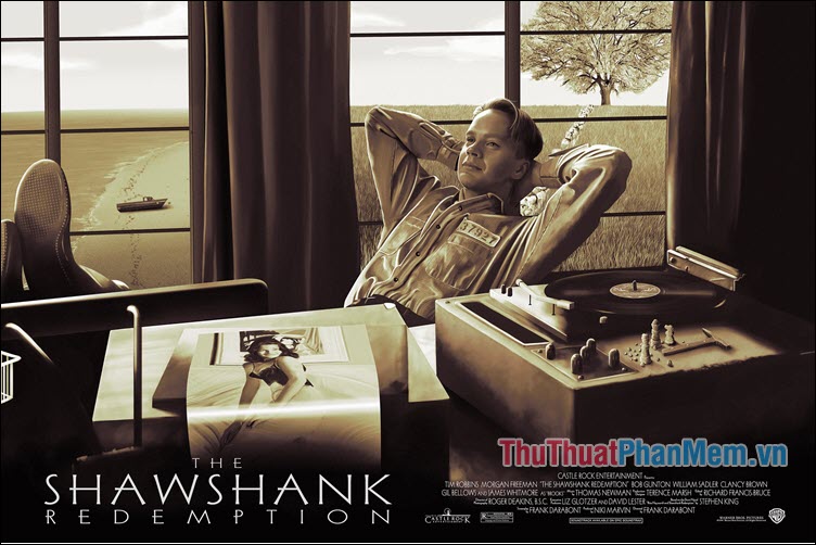 The Shawshank Redemption – Nhà tù Shawshank 1994