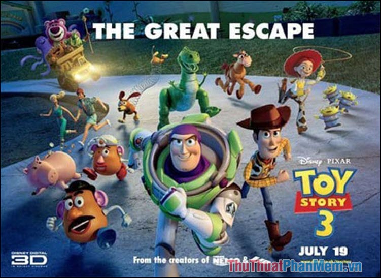 Toy Story 3 – Câu chuyện đồ chơi 3 2010
